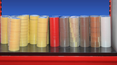 przechowywanie taśm pakowych